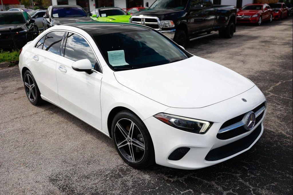 used 2019 Mercedes-Benz A-Class car, priced at $18,995