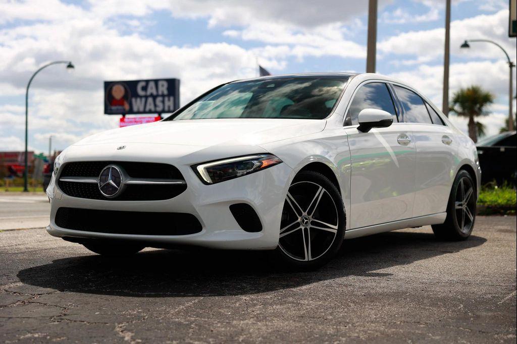 used 2019 Mercedes-Benz A-Class car, priced at $19,295
