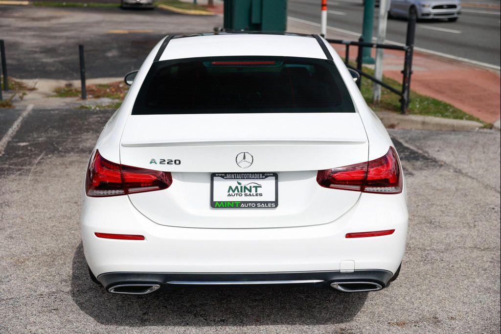 used 2019 Mercedes-Benz A-Class car, priced at $18,995