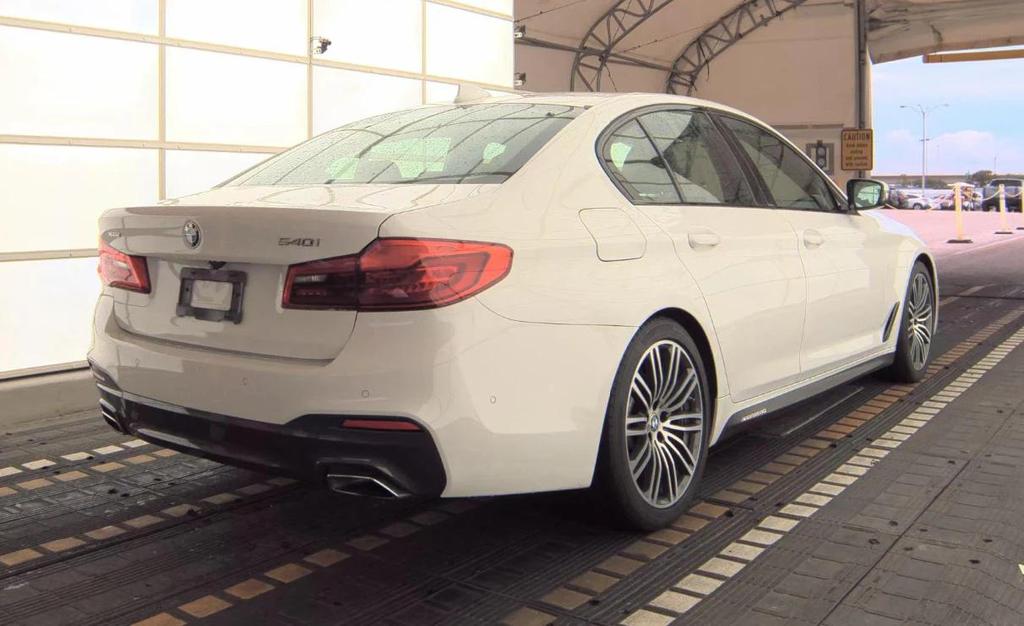 used 2019 BMW 540 car, priced at $21,995