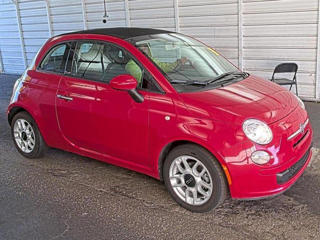 used 2012 FIAT 500 car, priced at $6,995