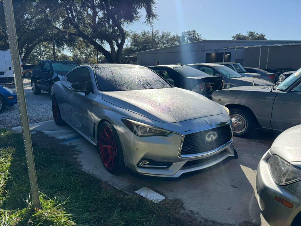 used 2018 INFINITI Q60 car, priced at $20,995