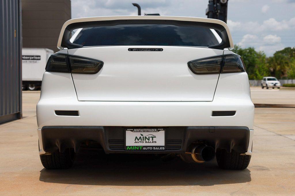 used 2014 Mitsubishi Lancer Evolution car, priced at $26,995