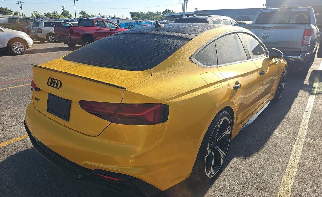 used 2022 Audi RS 5 car, priced at $53,995