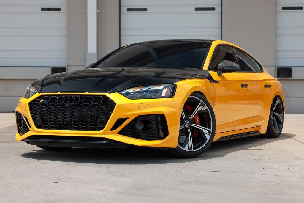 used 2022 Audi RS 5 car, priced at $51,987