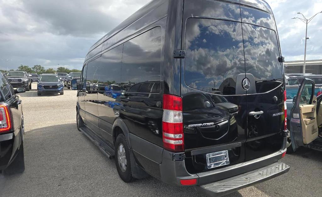 used 2014 Mercedes-Benz Sprinter car, priced at $25,995