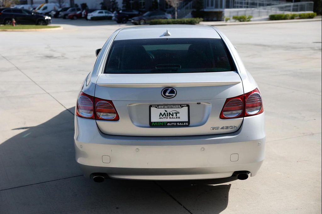 used 2011 Lexus GS 450h car, priced at $9,995