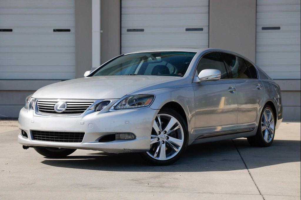 used 2011 Lexus GS 450h car, priced at $9,995