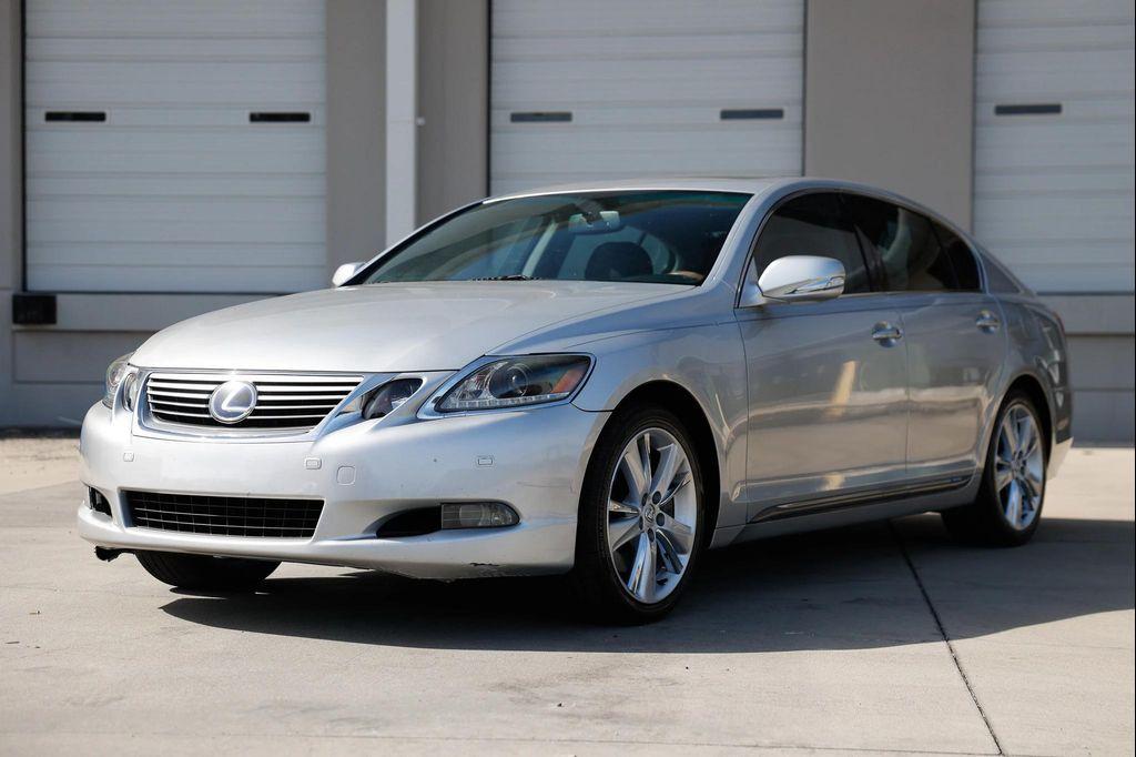 used 2011 Lexus GS 450h car, priced at $9,995