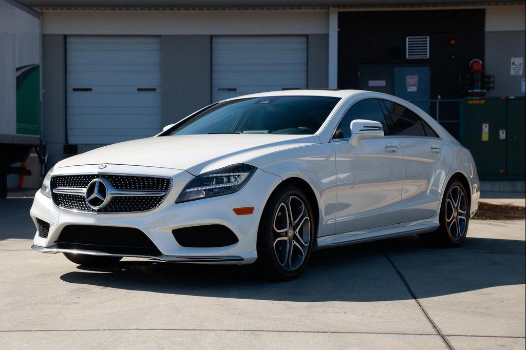 used 2016 Mercedes-Benz CLS-Class car, priced at $17,995