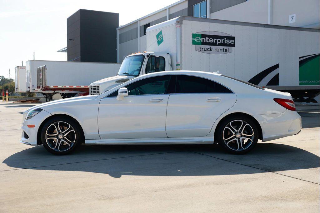 used 2016 Mercedes-Benz CLS-Class car, priced at $17,995