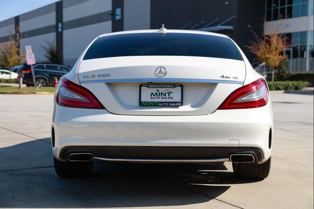 used 2016 Mercedes-Benz CLS-Class car, priced at $17,995