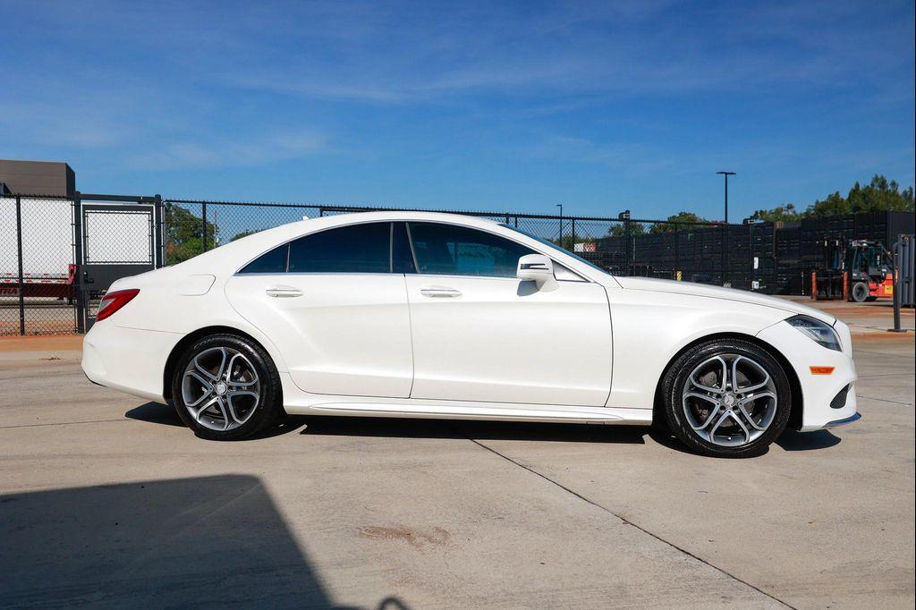 used 2016 Mercedes-Benz CLS-Class car, priced at $17,995