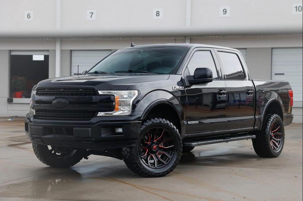 used 2019 Ford F-150 car, priced at $26,995