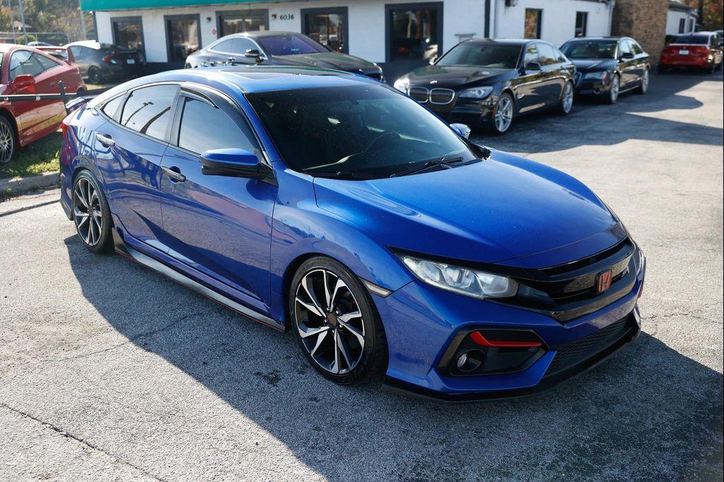 used 2019 Honda Civic Si car, priced at $19,995