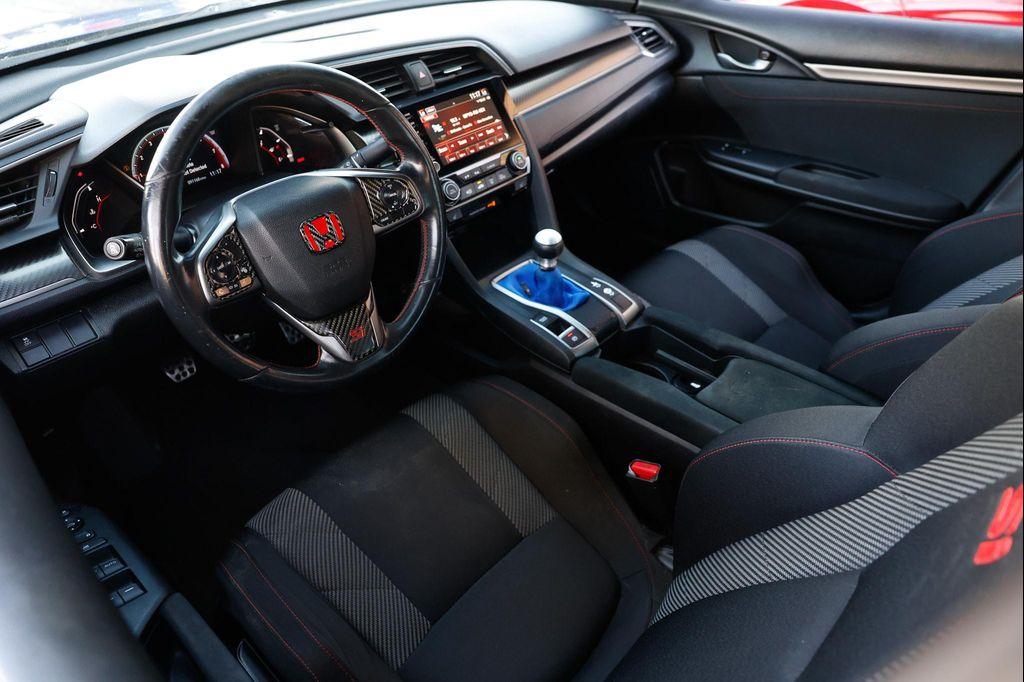 used 2019 Honda Civic Si car, priced at $19,995