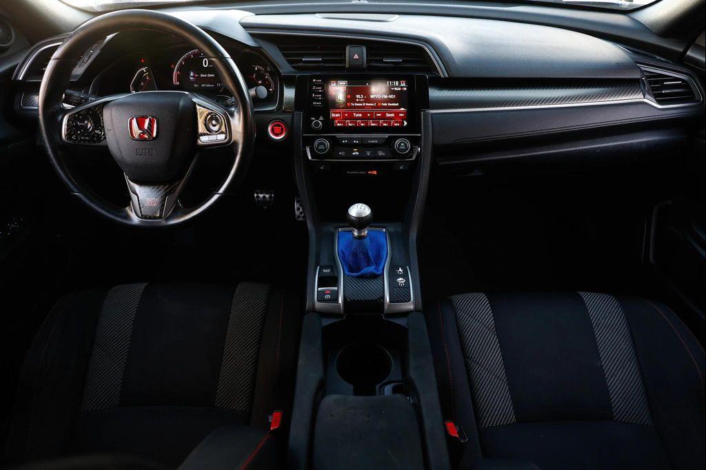 used 2019 Honda Civic Si car, priced at $19,995