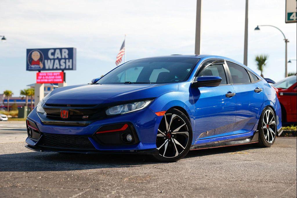 used 2019 Honda Civic Si car, priced at $19,995