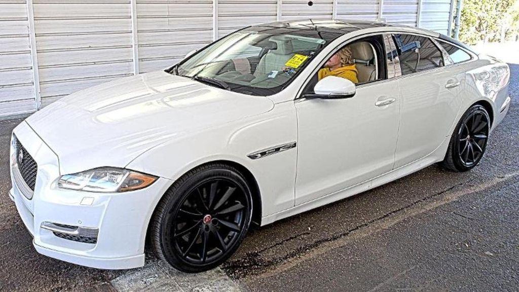 used 2016 Jaguar XJ car, priced at $12,995