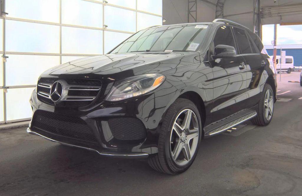 used 2016 Mercedes-Benz GLE-Class car, priced at $16,995