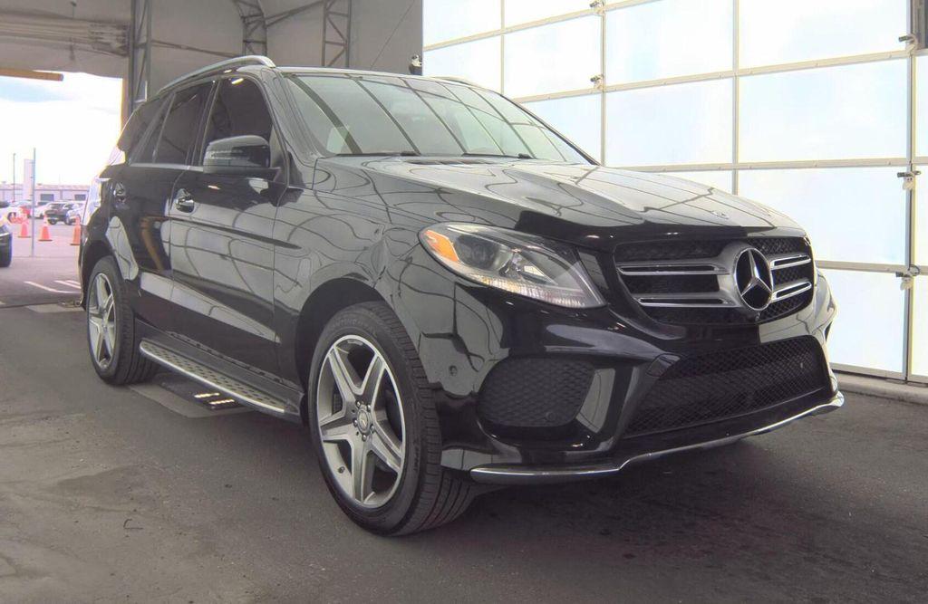 used 2016 Mercedes-Benz GLE-Class car, priced at $16,995