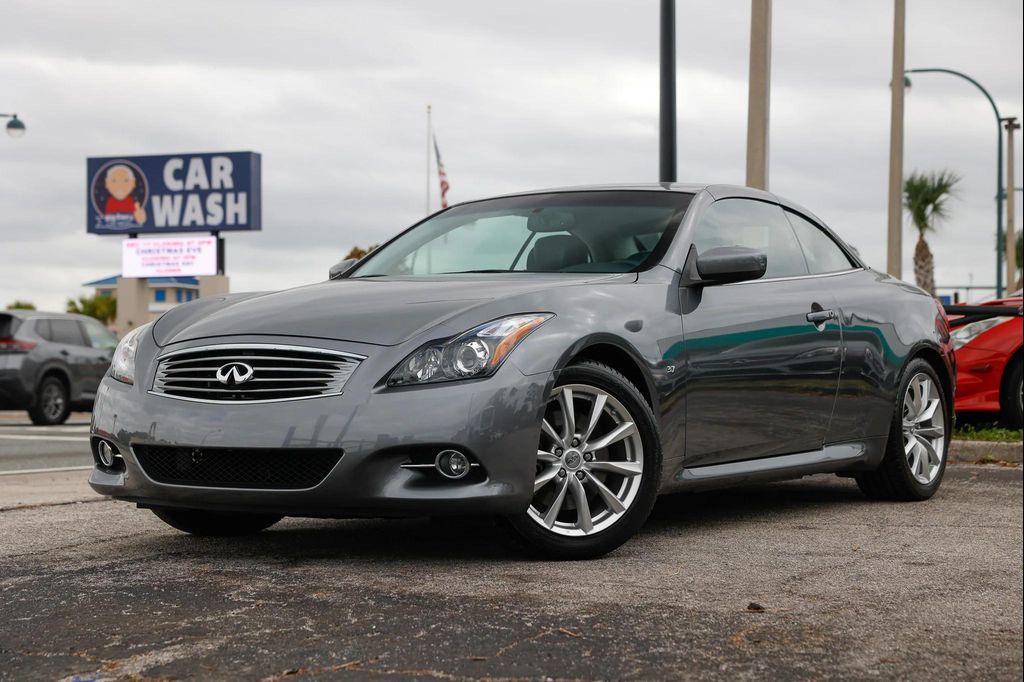 used 2014 INFINITI Q60 car, priced at $15,995
