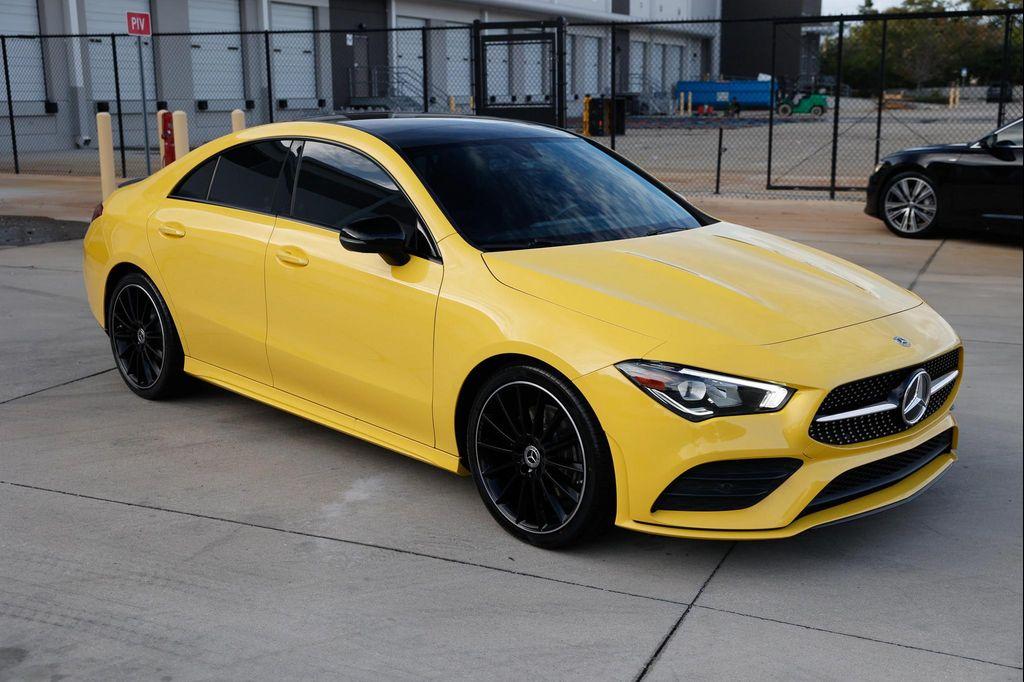 used 2020 Mercedes-Benz CLA 250 car, priced at $24,995