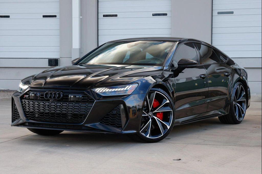 used 2021 Audi RS 7 car, priced at $59,995