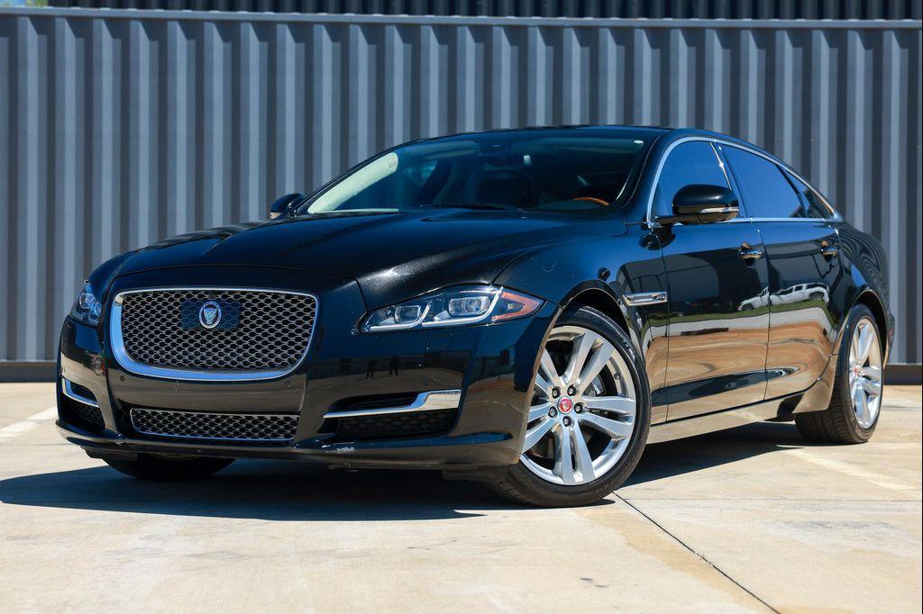 used 2017 Jaguar XJ car, priced at $25,995