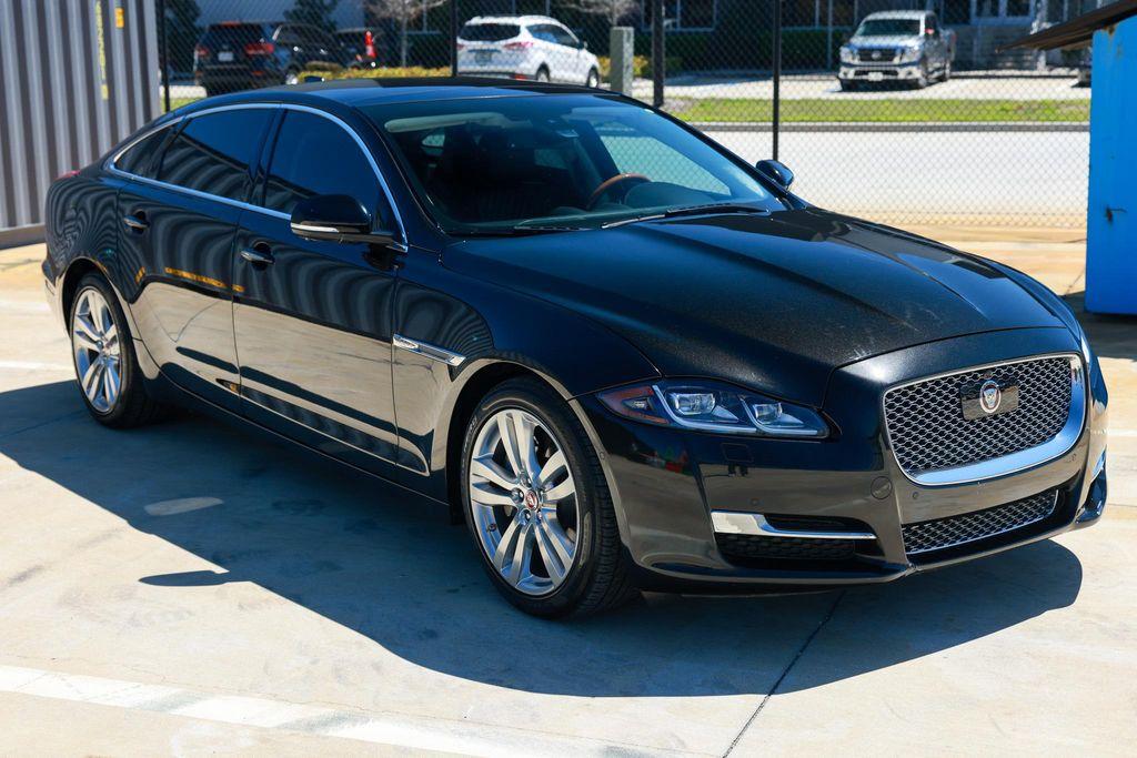 used 2017 Jaguar XJ car, priced at $25,995