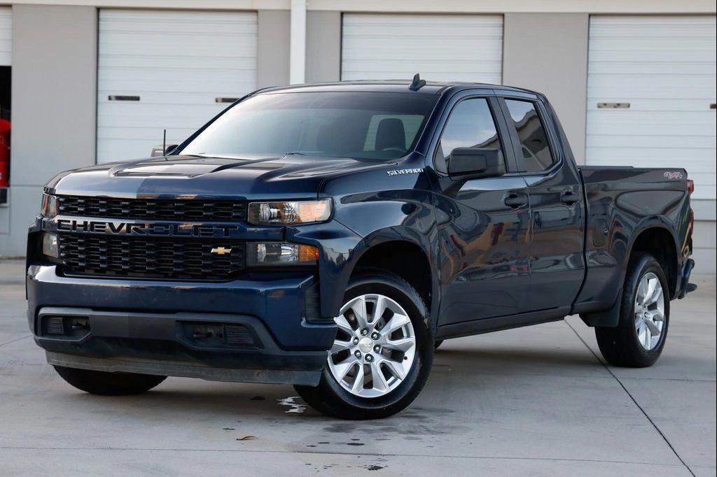 used 2020 Chevrolet Silverado 1500 car, priced at $18,995