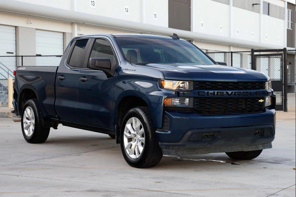 used 2020 Chevrolet Silverado 1500 car, priced at $18,995