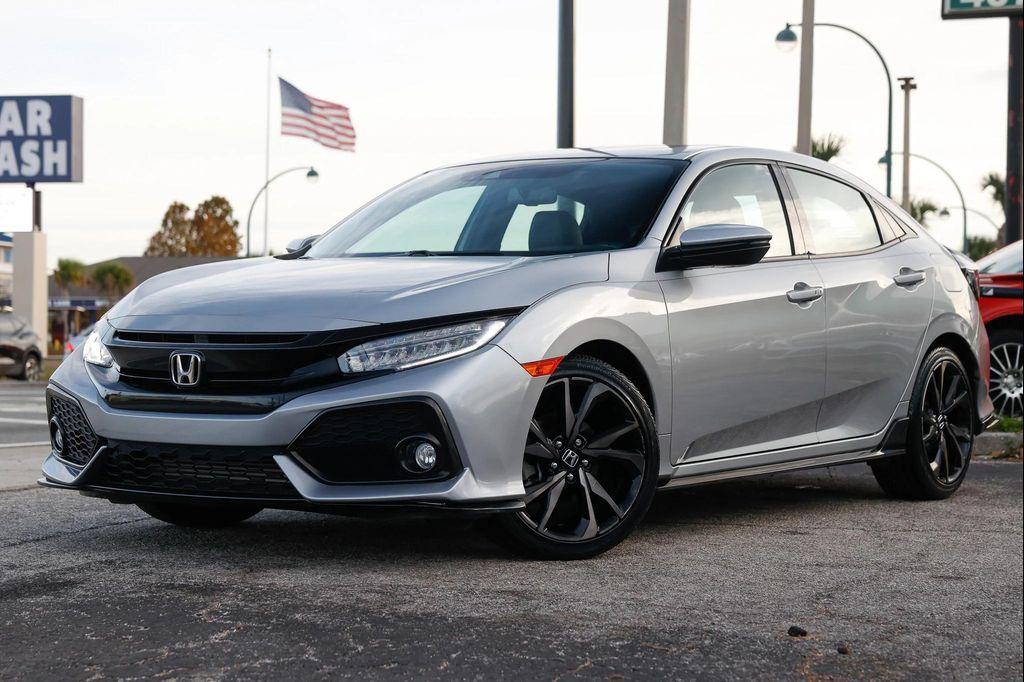 used 2018 Honda Civic car, priced at $21,995