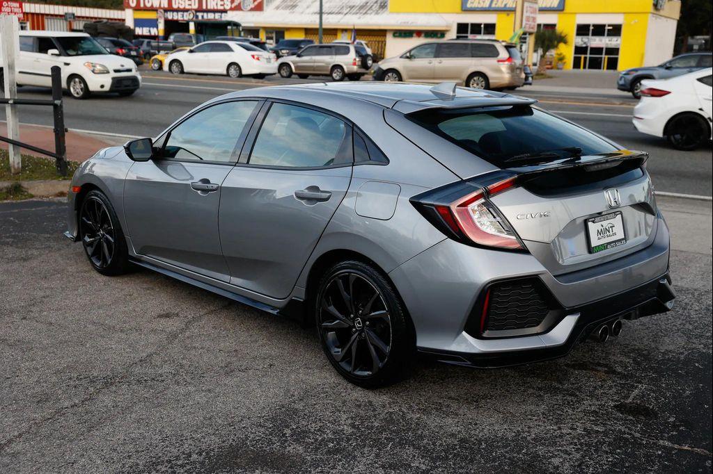 used 2018 Honda Civic car, priced at $21,995