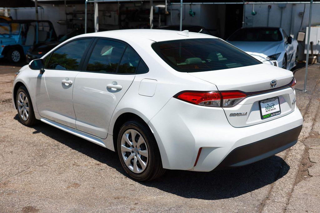 used 2024 Toyota Corolla Hybrid car, priced at $19,986