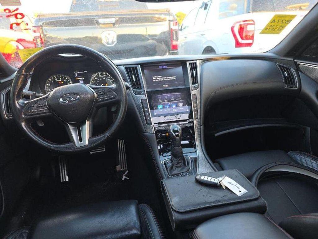 used 2018 INFINITI Q50 car, priced at $19,995