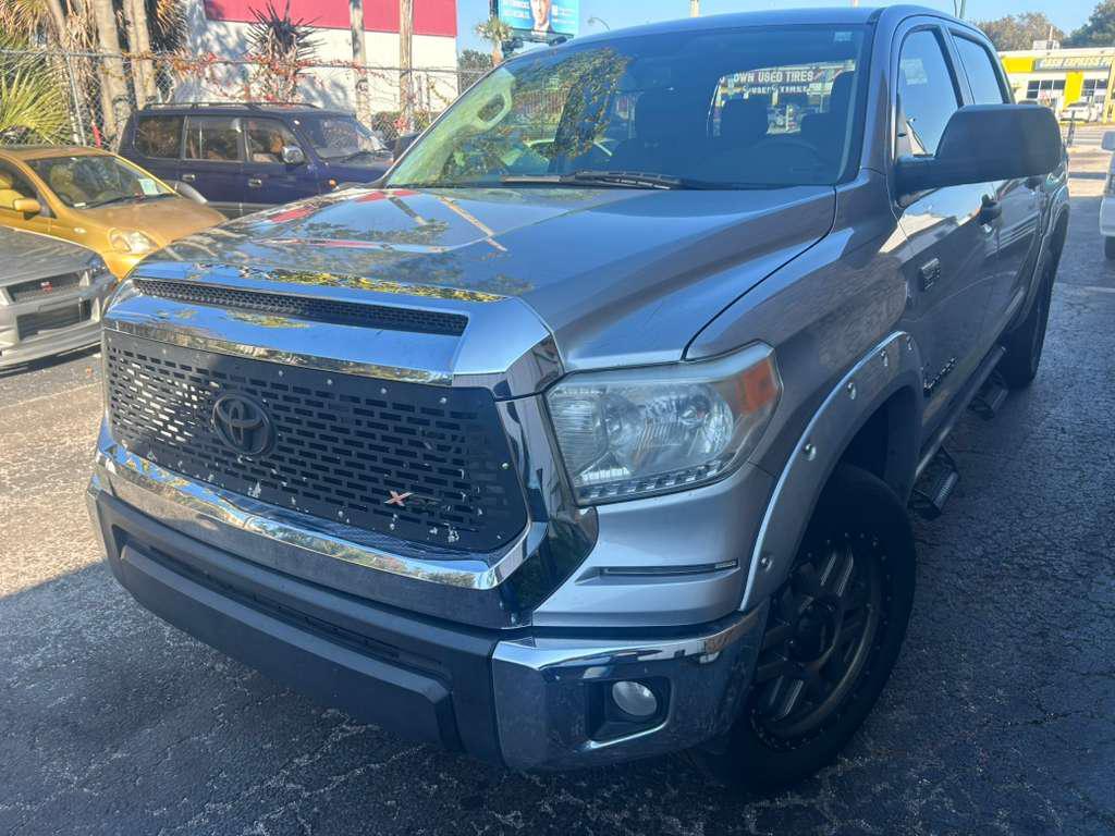 used 2017 Toyota Tundra car, priced at $14,995