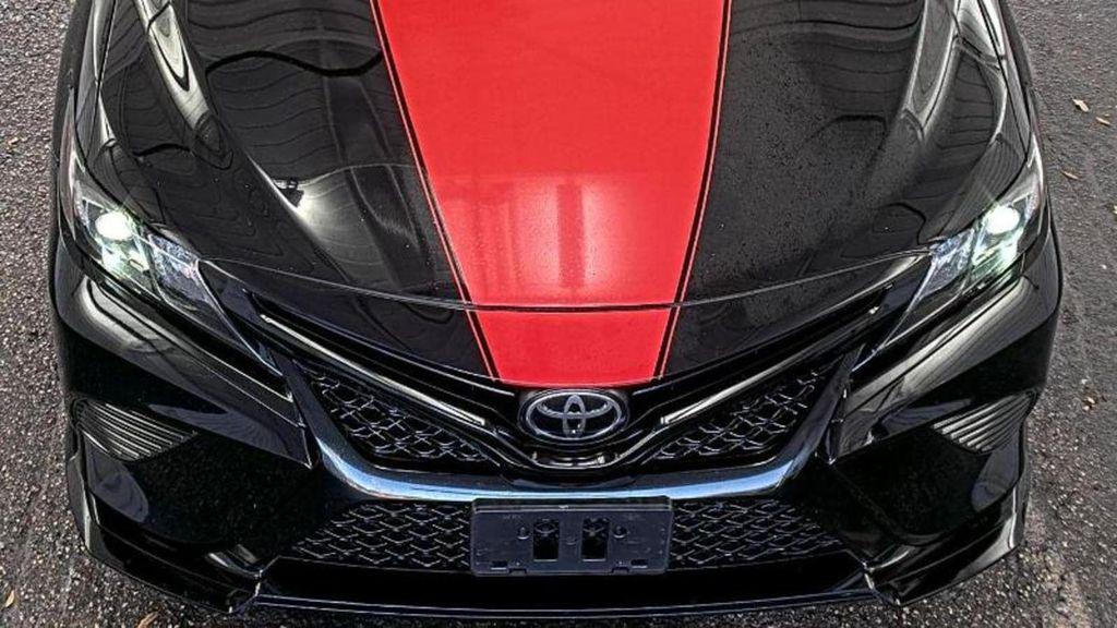 used 2022 Toyota Camry car, priced at $27,995