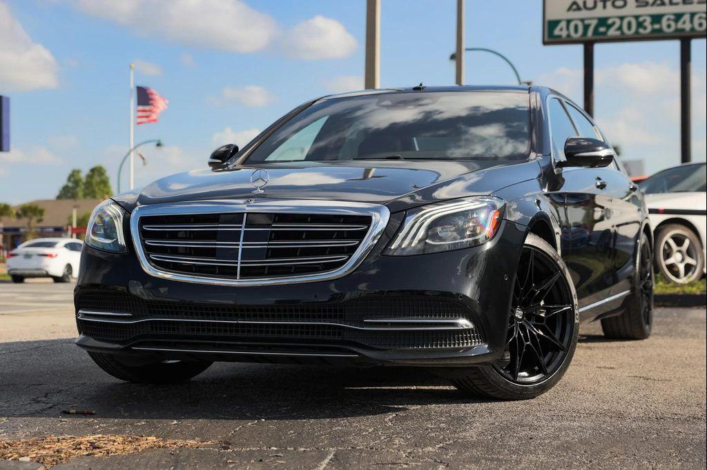 used 2020 Mercedes-Benz S-Class car, priced at $24,995