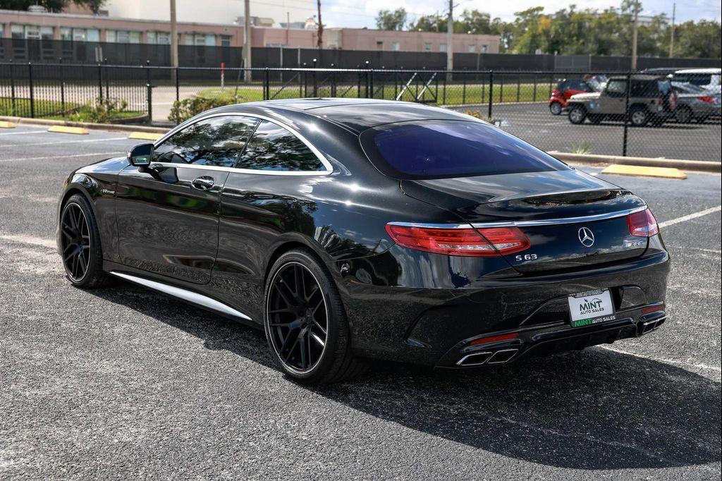 used 2015 Mercedes-Benz S-Class car, priced at $42,995