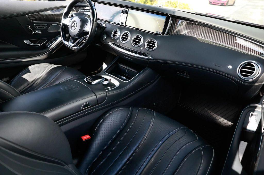 used 2015 Mercedes-Benz S-Class car, priced at $42,995