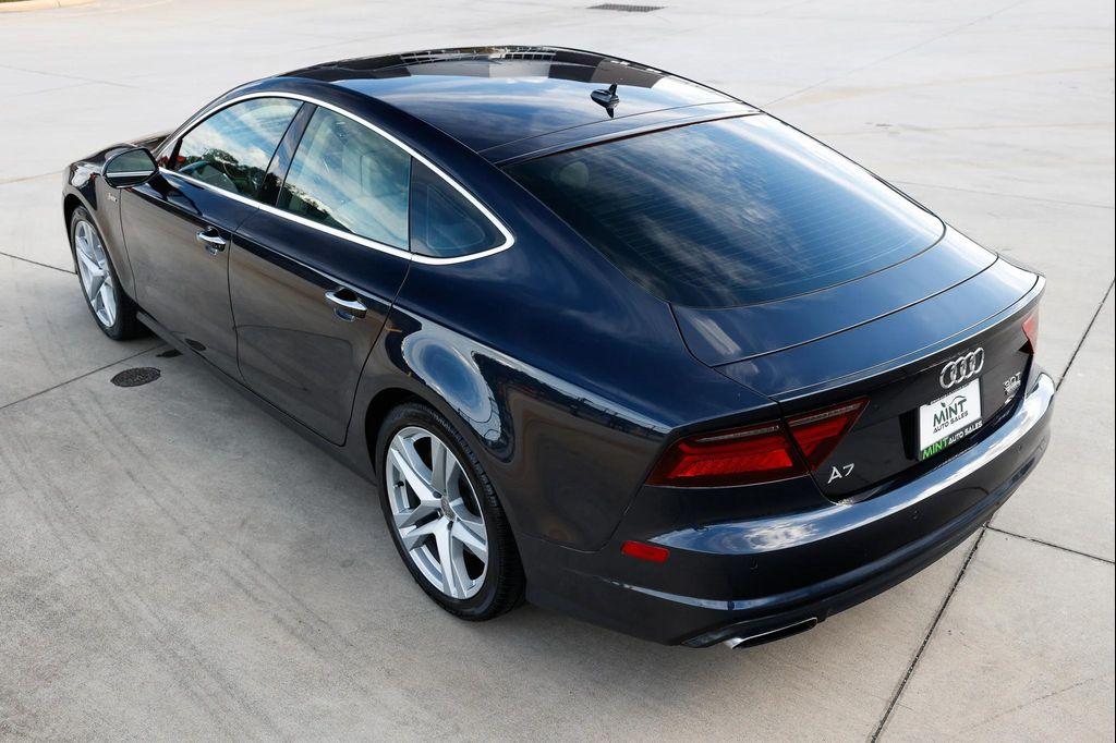 used 2017 Audi A7 car, priced at $18,995