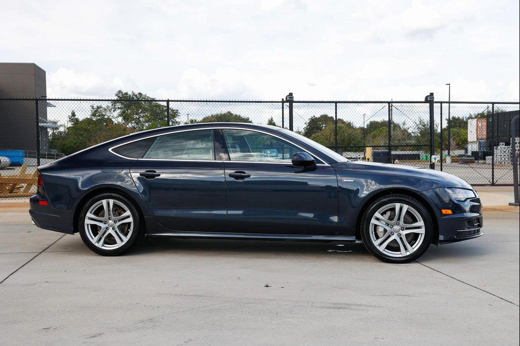 used 2017 Audi A7 car, priced at $18,995