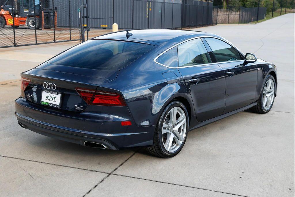 used 2017 Audi A7 car, priced at $18,995