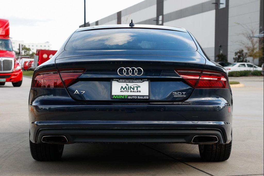 used 2017 Audi A7 car, priced at $18,995