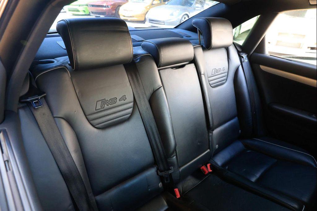 used 2007 Audi RS 4 car, priced at $25,995