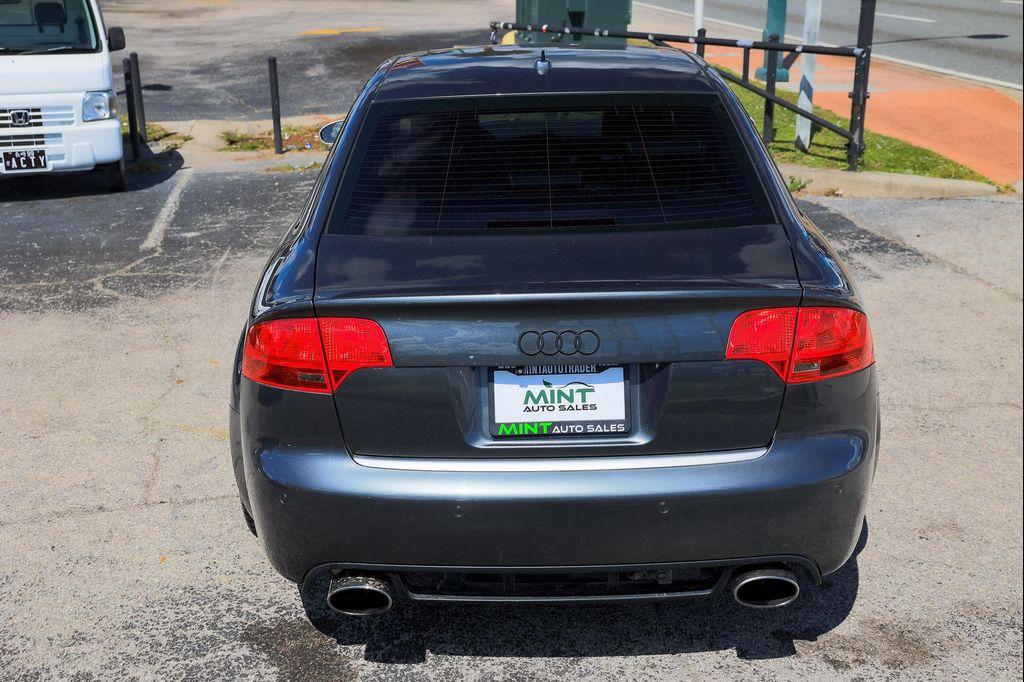 used 2007 Audi RS 4 car, priced at $25,995