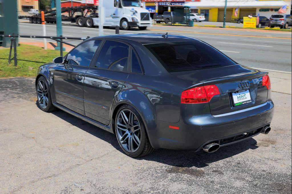 used 2007 Audi RS 4 car, priced at $25,995