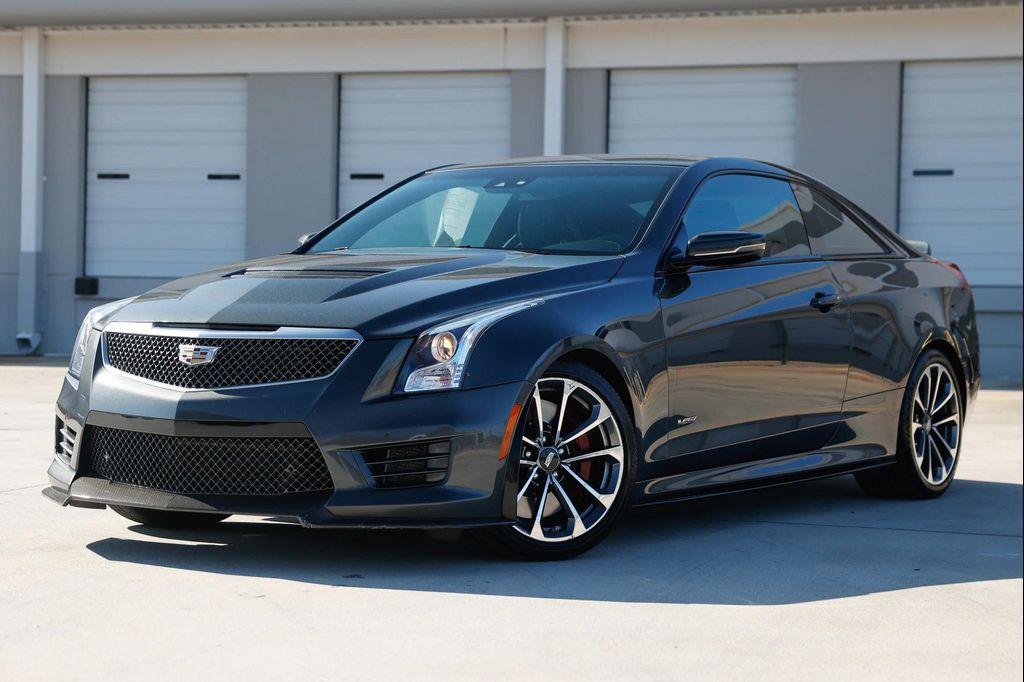 used 2016 Cadillac ATS-V car, priced at $33,995