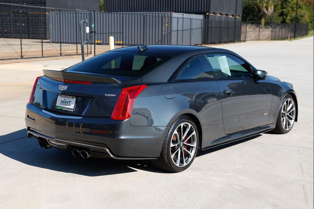 used 2016 Cadillac ATS-V car, priced at $33,995